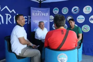 Kayseri Kariyer Merkezi İle 4 Bin 227 Kişi İş Buldu - Mega TV buyuksehirin kayseri kariyer merkezinden yuzlerce vatandasa istihdam basarisi 4 g min - Mega TV
