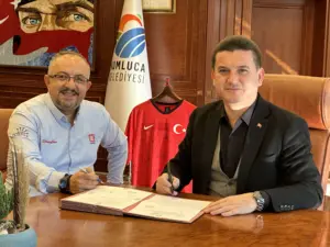 Kumluca Belediyesi Akaryakıt Tesisi İçin İmzalar Atıldı - Mega TV image00002 min - Mega TV