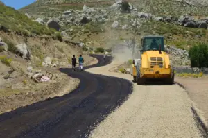 Antalya Büyükşehir'den kırsal yollara 596 milyon TL’lik yatırım - Mega TV kirsal yol calismalari 6 min - Mega TV