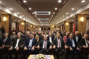 ulasim esnafi toplanti 2 min - Mega TV