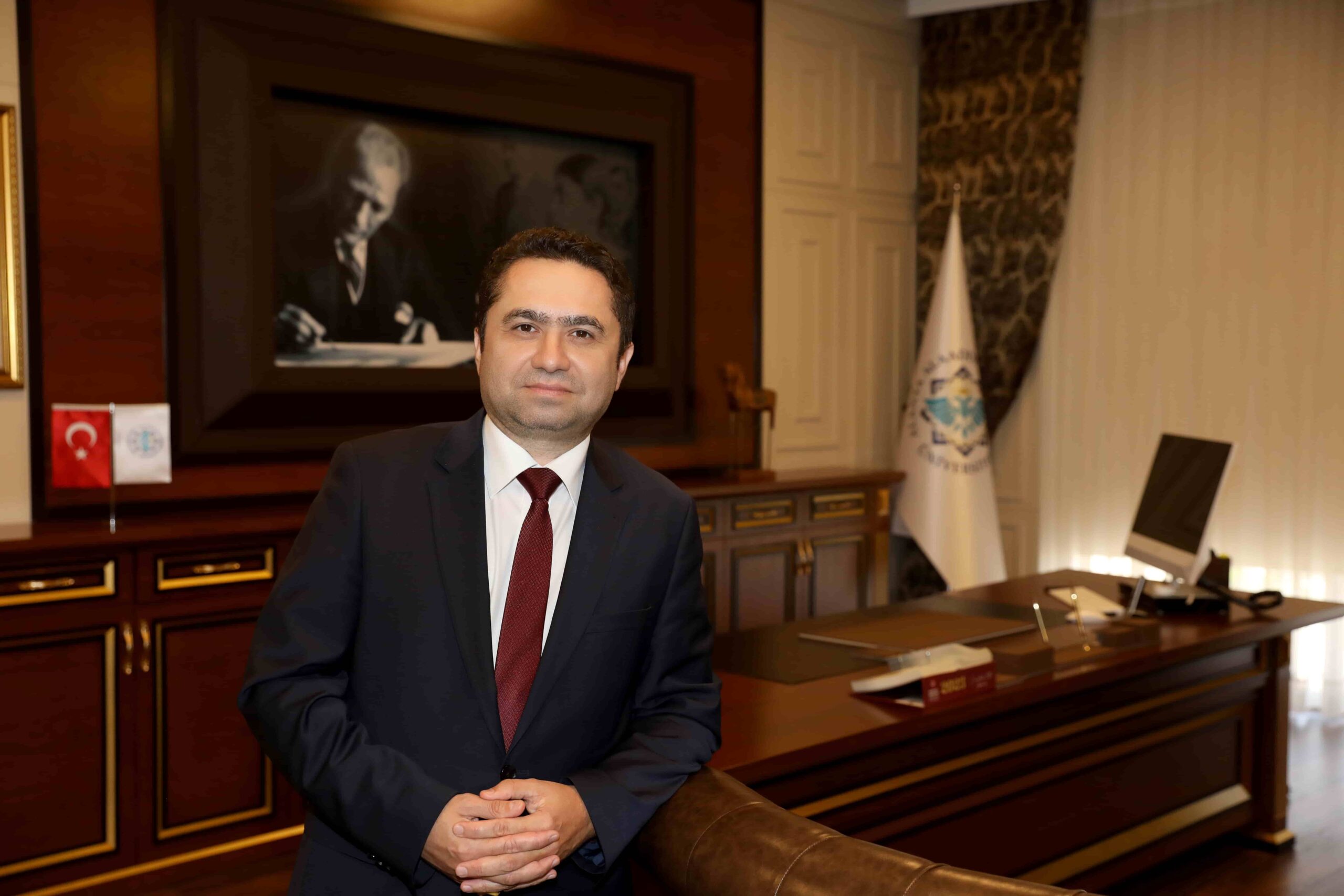 ALKÜ Rektörü Türkdoğan'dan 10 Ocak Çalışan Gazeteciler Günü mesajı - Mega TV 5M3A4886 copy-min