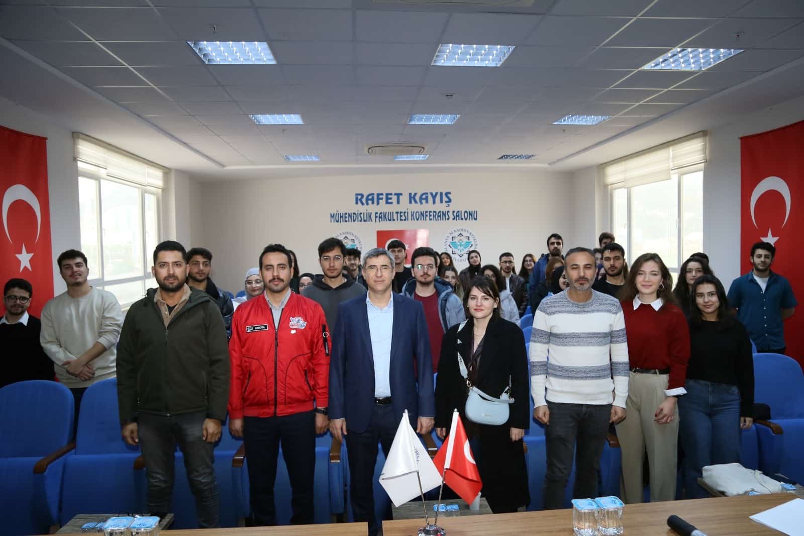 ALKÜ, öğrencilere Teknofest hakkında bilgi verdi