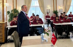 ALKÜ ve Lonicera Otel'den iş birliği - Mega TV ALKU ILE LONICERA OTEL IS BIRLIGI PROTOKOLU IMZALADI 2 min - Mega TV
