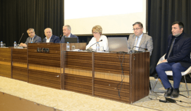 ALTSO’nun toplantısına yoğun katılım