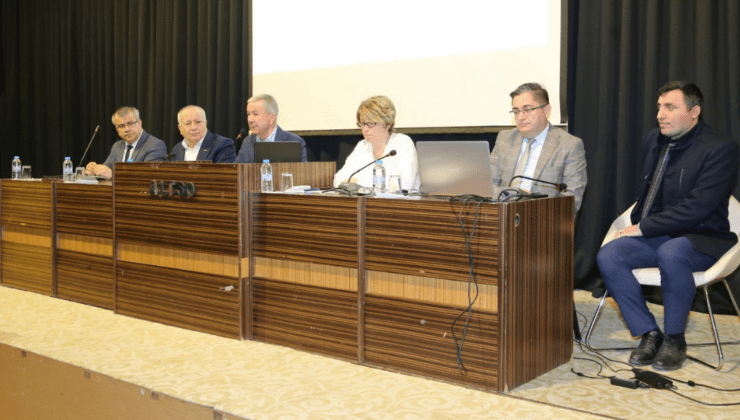 ALTSO’nun toplantısına yoğun katılım