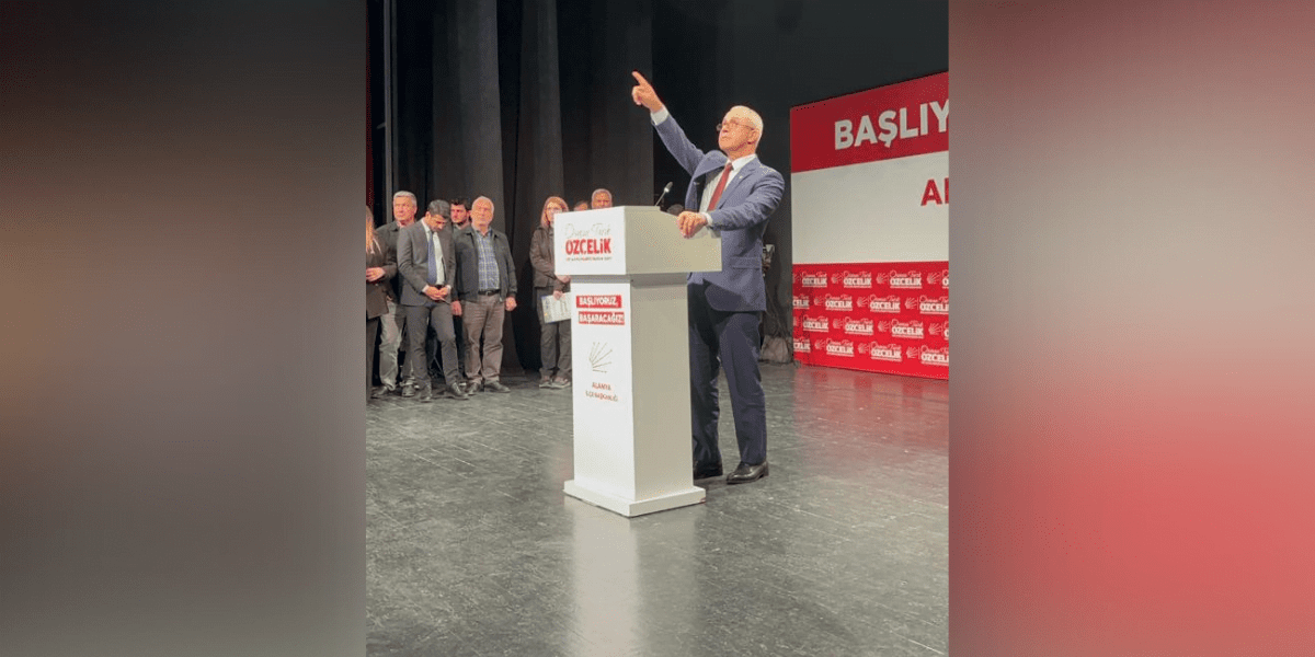 Osman Özçelik’e sevgi seli!