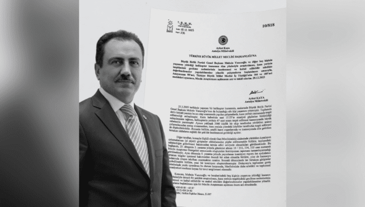 Vekil Kaya, Yazıcıoğlu’nun vefatının araştırılmasını istedi