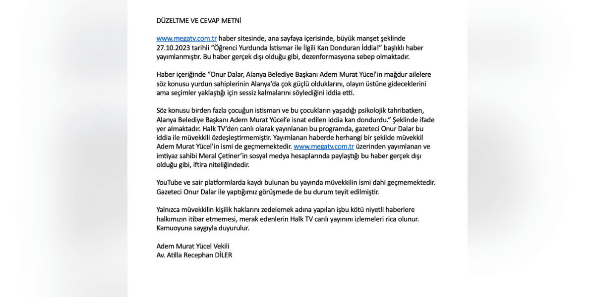 DÜZELTME VE CEVAP METNİ - Mega TV Adsız tasarım (9)
