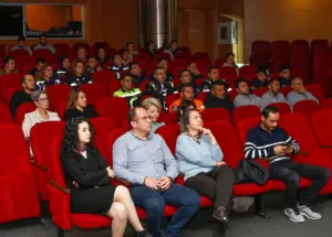 Büyükşehir personeline “Afet Farkındalık Eğitimi” - Mega TV Afet Farkindalik Egitimi 1 min - Mega TV