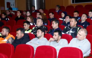 Büyükşehir personeline “Afet Farkındalık Eğitimi” - Mega TV Afet Farkindalik Egitimi 7 min - Mega TV