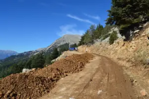 Başgölcük yaylasında stabilize çalışması - Mega TV Basgolcuk yaylasinda stabilize calismasi 1 min - Mega TV