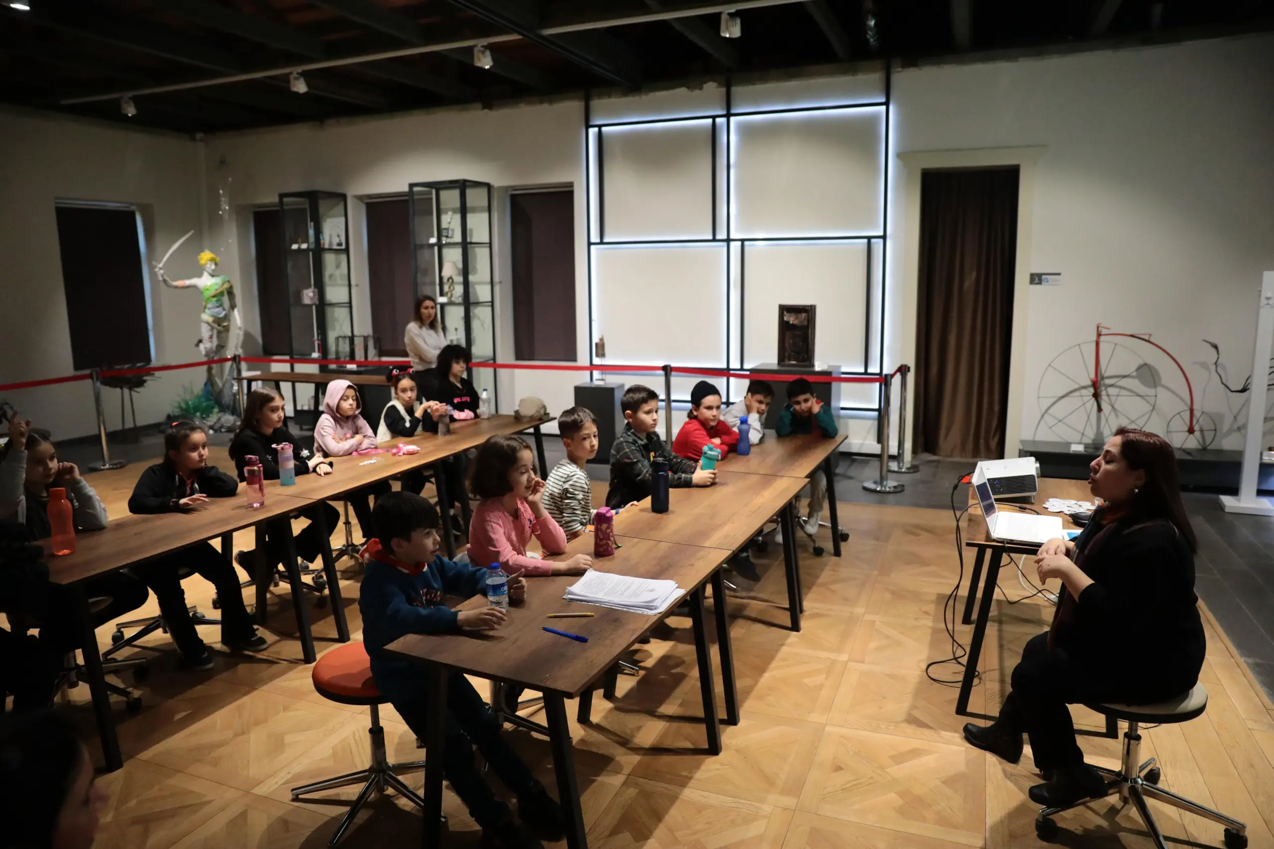Sanal gerçeklikle çevre bilinci aşılandı