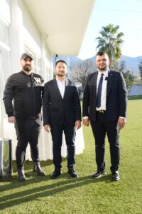 AK Parti "Gençlik adayımız Gökce" dedi - Mega TV DSC 4123 min - Mega TV