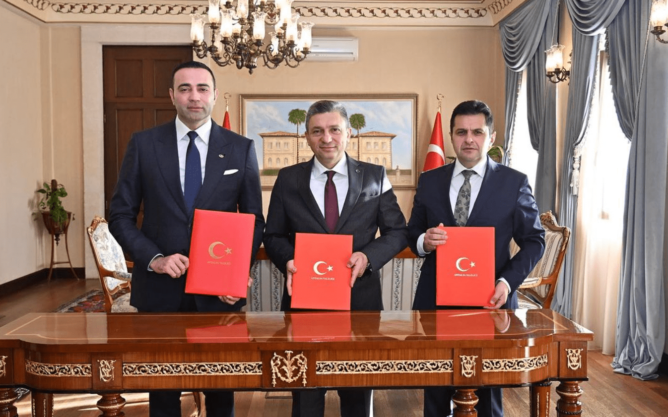 Aykut Kaya, yine bir ilke imza attı