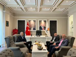 AK Parti’ye ziyaretçi akını - Mega TV GC1g3Z2XkAAIew6 - Mega TV