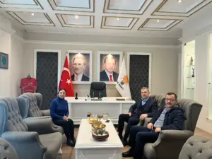 AK Parti’ye ziyaretçi akını - Mega TV GC1m4enXgAAdtQ5 - Mega TV