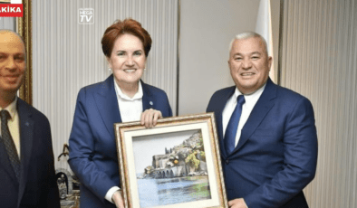 Akşener Alanya’ya geliyor