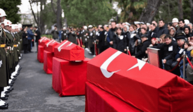 Alanya’dan Şehitlere Saygı