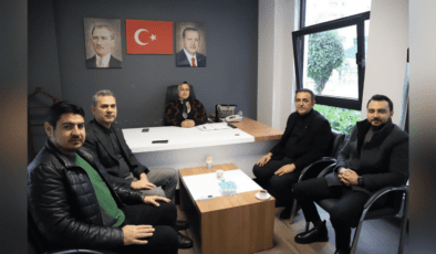 Sünbül’den Tavlı’ya ziyaret