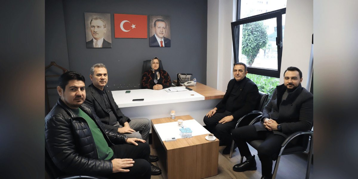 Sünbül’den Tavlı’ya ziyaret