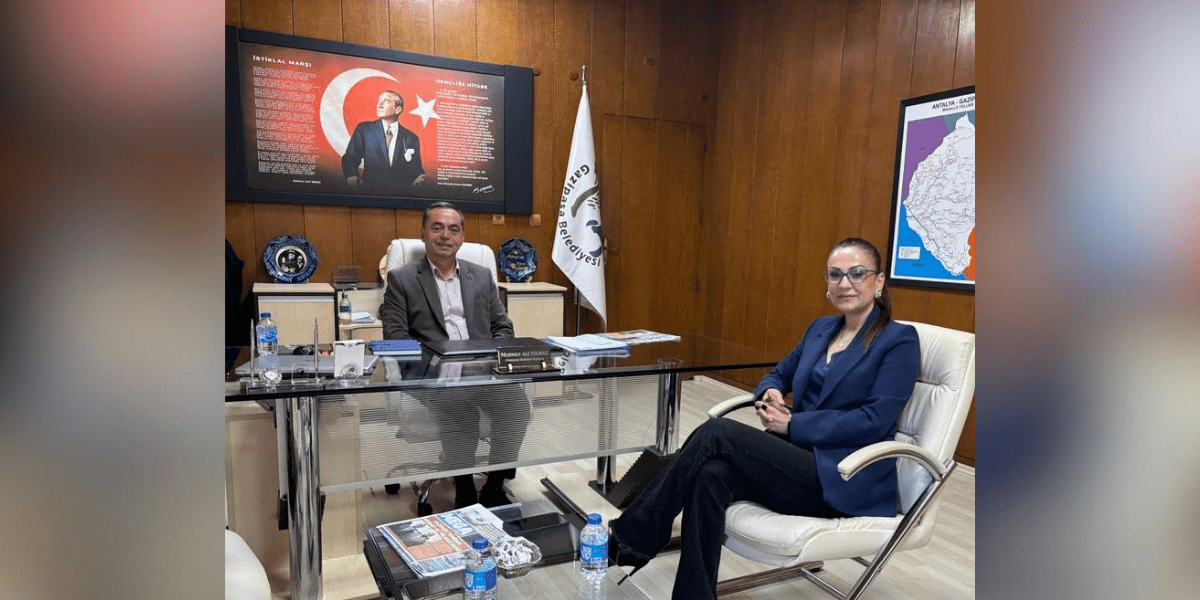 Çetiner’den Başkan Yılmaz’a ziyaret
