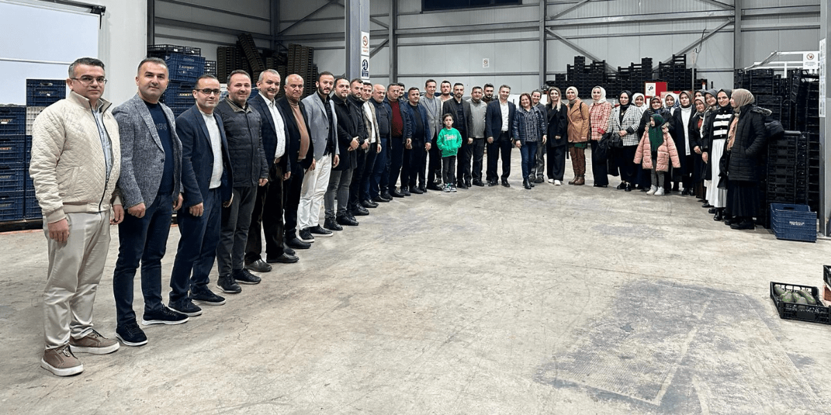 Çamlıcalılar’dan yemekli istişare toplantısı
