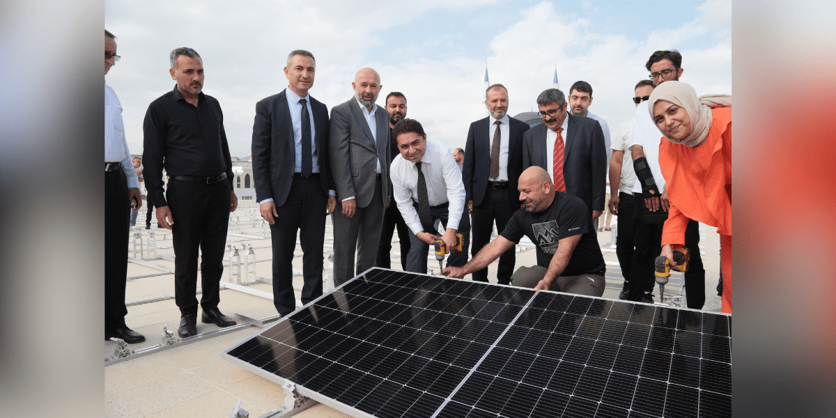 ALKÜ GES projesi tamamlanıyor