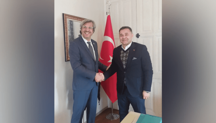 Biner’den Yücel’e ziyaret