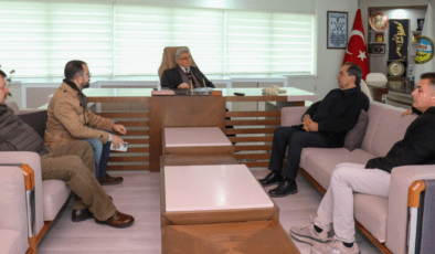 Başkan Yılmaz, Gazipaşa esnafıyla bir araya geldi