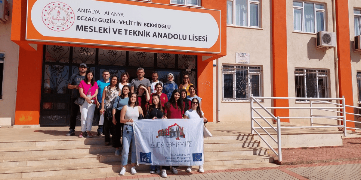 Alanya’da Erasmus projesi sona erdi