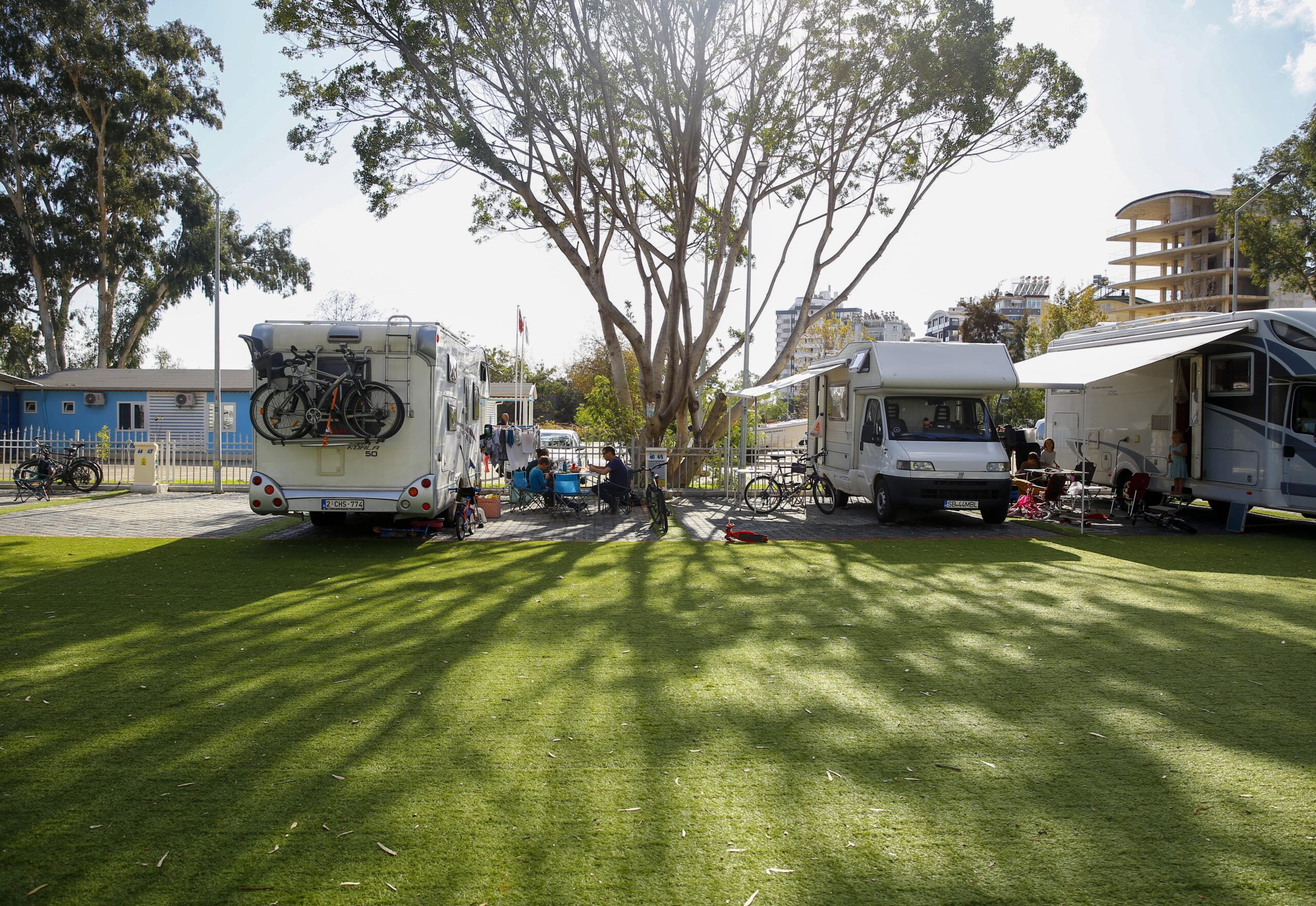 Karavan Park’a büyük ilgi