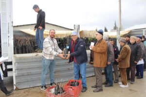 Korkuteli Antep fistigi dagitimi 33 min - Mega TV