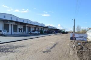 Mavi kent beykent hali asfayt calismasi 3 - Mega TV