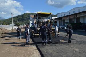 Mavi kent beykent hali asfayt calismasi 8 - Mega TV