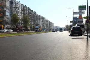 Namik Kemal Karsisi asfalt calismasi 3 min - Mega TV