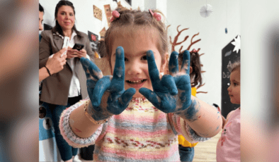 Miniklerle çevre atölye çalışması