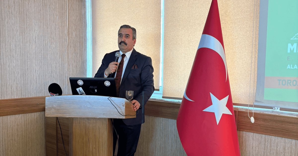 Aday Demir, basın mensuplarıyla bir araya geldi