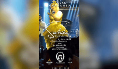 Şahika The Queen, Illusion Palm Beach’te sahne alacak