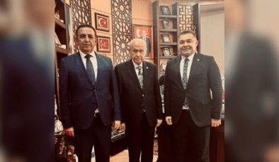 MHP Alanya İlçe Başkanı Sünbül’den Yücel’e destek