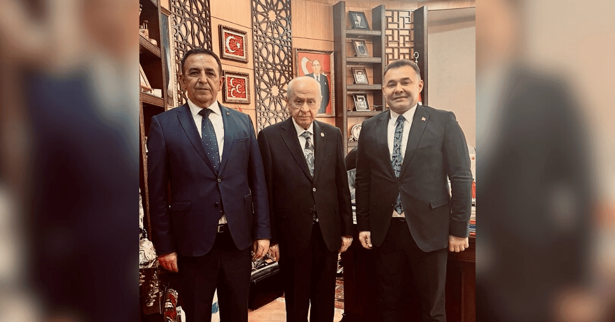 MHP Alanya İlçe Başkanı Sünbül’den Yücel’e destek