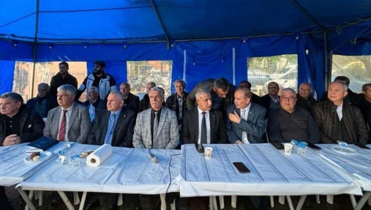 Minibüsçüler birleşti