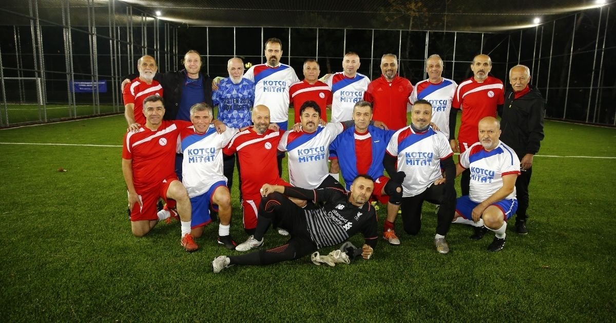 Veteranlar Futbol Turnuvası şampiyonu belli oldu
