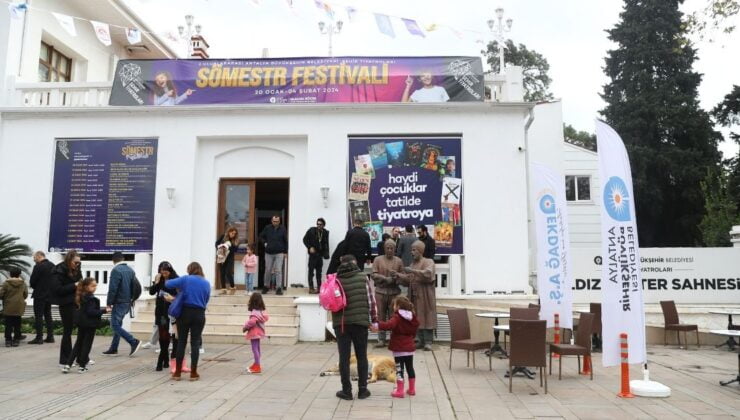 Çocuklar sömestr tatilinde tiyatrolarla eğleniyor