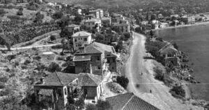 Eski Alanya'da İskele tarafı ve Tophane Eski Alanya'da İskele tarafı ve Tophane
