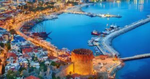 Günümüzde Alanya Günümüzde Alanya