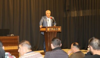 ALTSO’da sağlık turizmi toplantısı