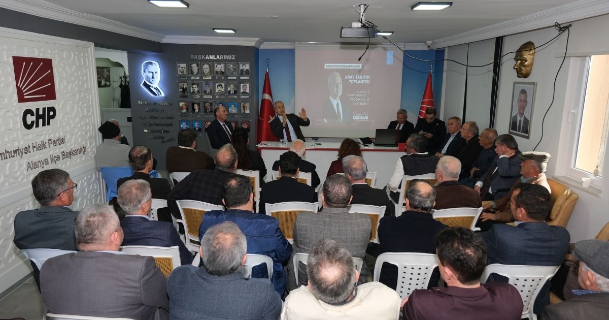 CHP örgütünden Özçelik’e tam destek