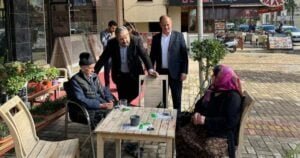 Mevlüt Demir’e vatandaştan yoğun ilgi - Mega TV WEBSITE SABLON 24 - Mega TV