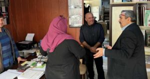 Mevlüt Demir’e vatandaştan yoğun ilgi - Mega TV WEBSITE SABLON 25 - Mega TV
