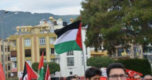 ALDAP, Filistinli şehitleri andı - Mega TV WEBSITE SABLON 32 - Mega TV